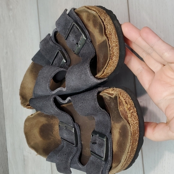 Birkenstock Women Arizona Outdoor Sandals Flip Flop shoes sz 41/10 - Picture 3 of 11